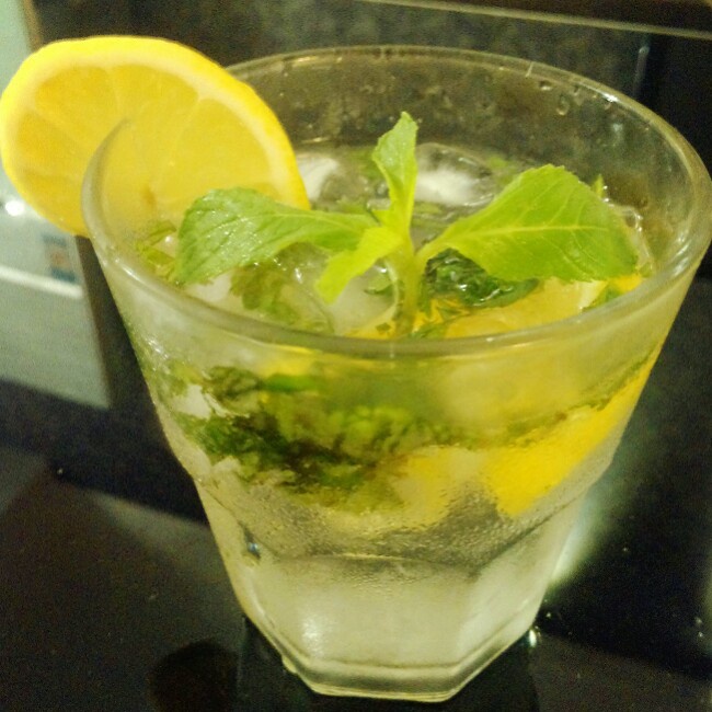 古巴鸡尾酒mojito