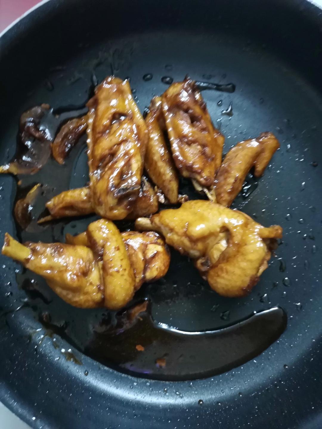 可乐鸡翅