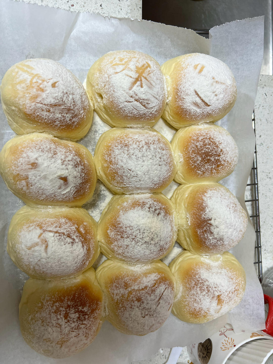 超软淡奶油餐包，无需黄油快速出膜，棉花般柔软