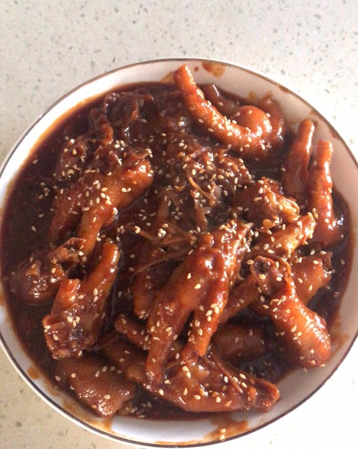 韩式辣鸡爪