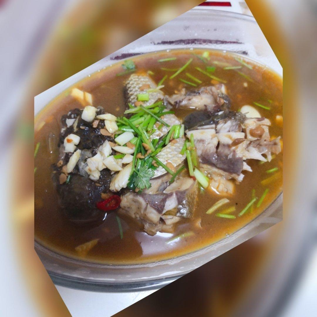 酱烧梭鱼