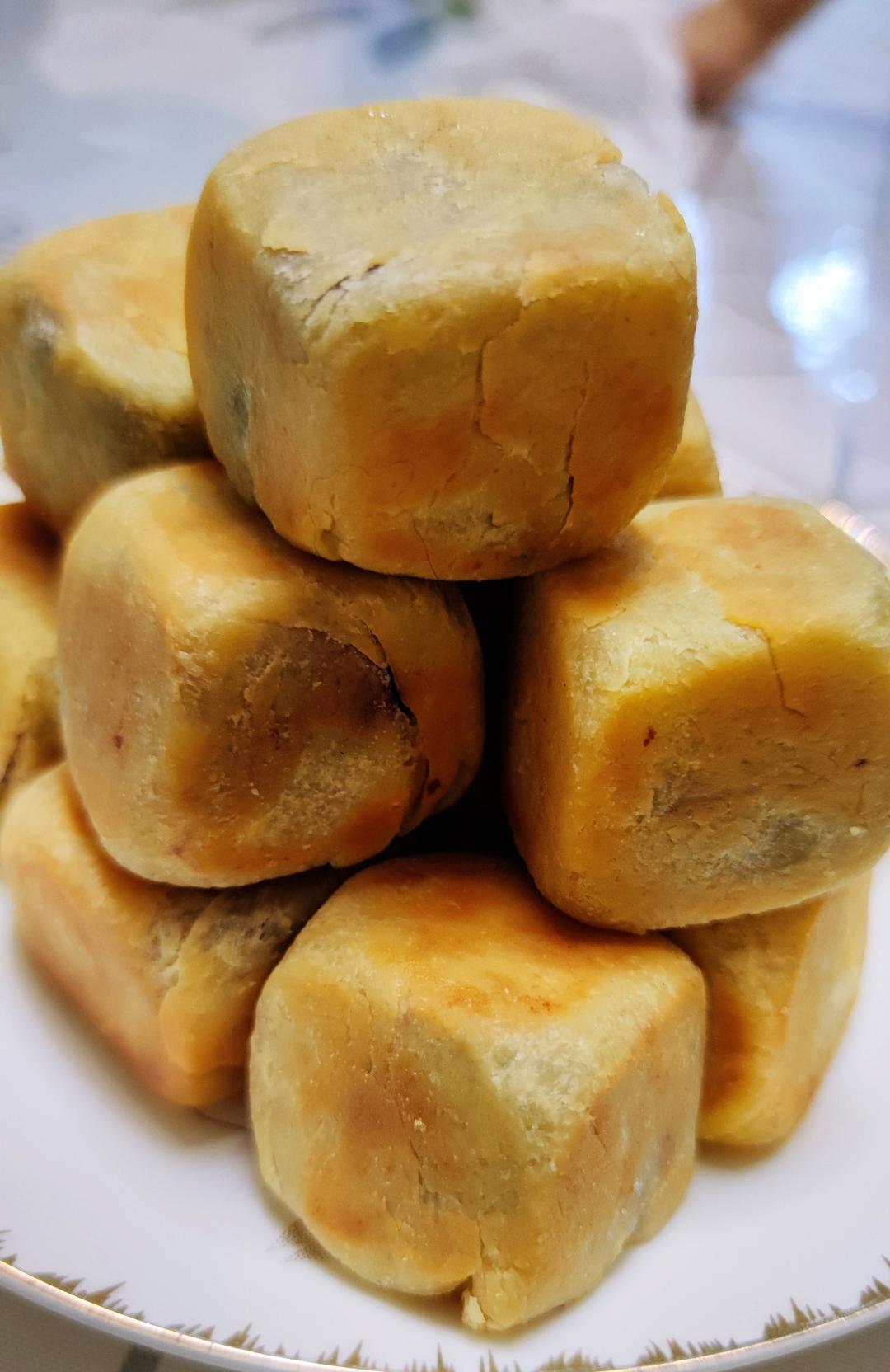 仙豆糕(紫薯馅)