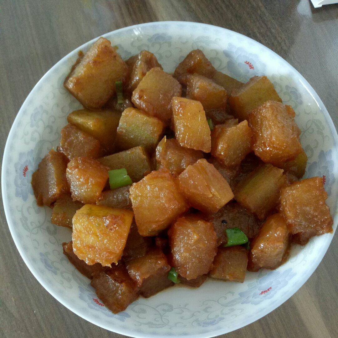 红烧冬瓜