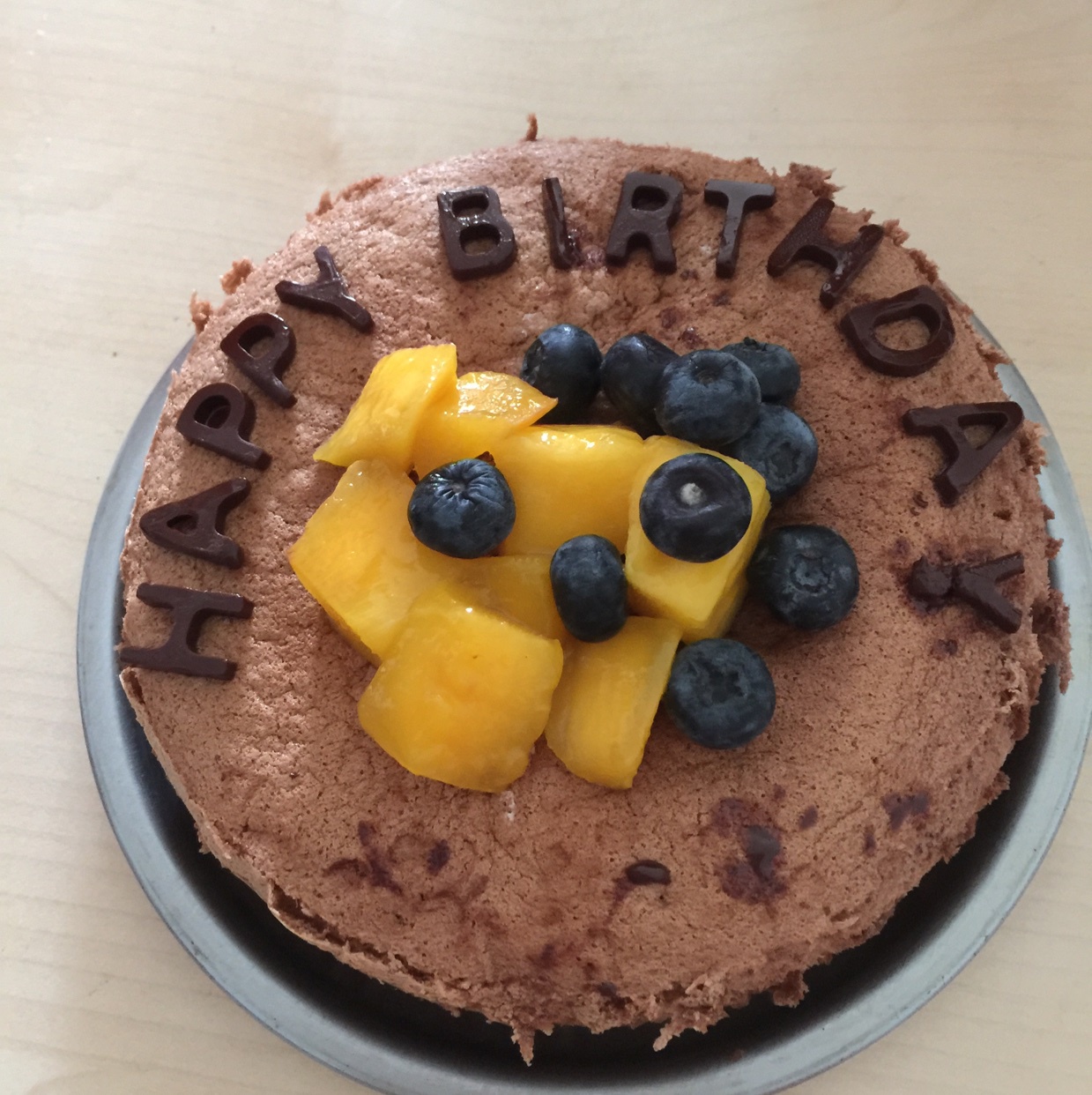 6寸戚风蛋糕（2蛋）