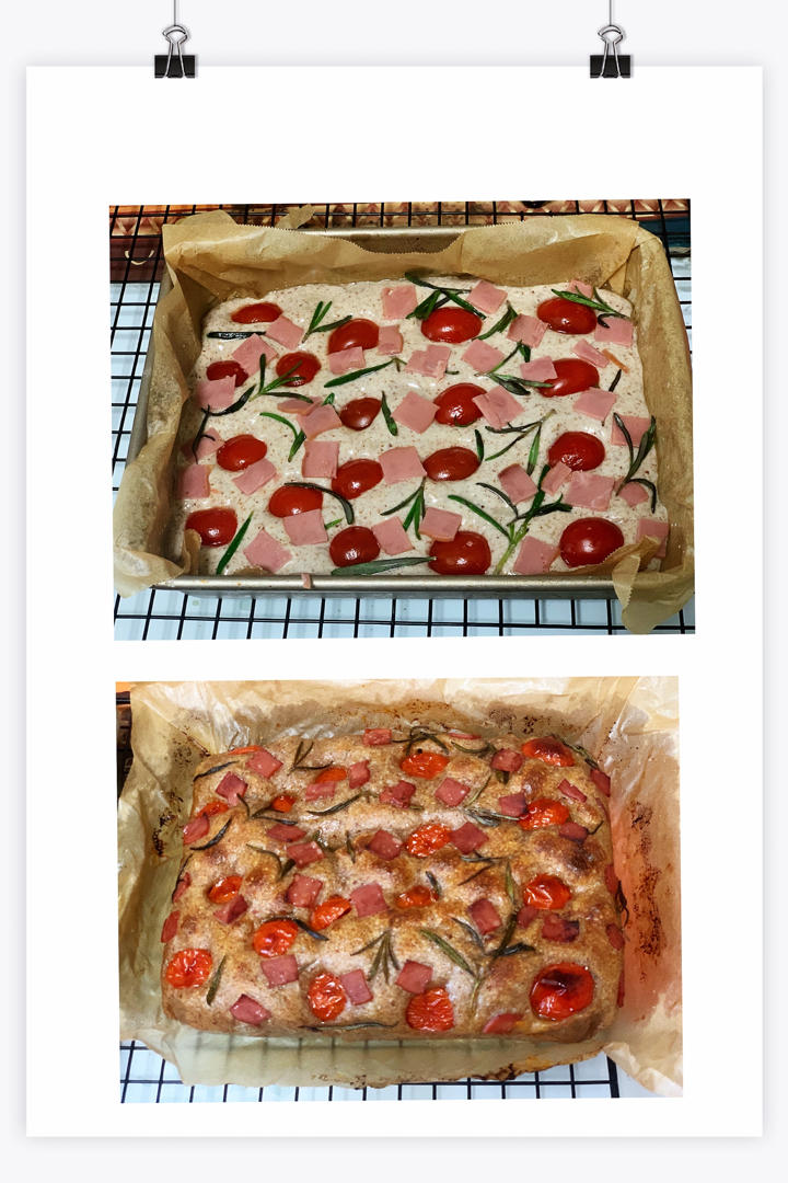 天然酵种佛卡夏Focaccia