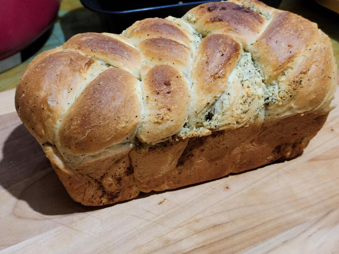 伯爵红茶奶酥吐司🍞茶香&奶香｜无人能抗拒