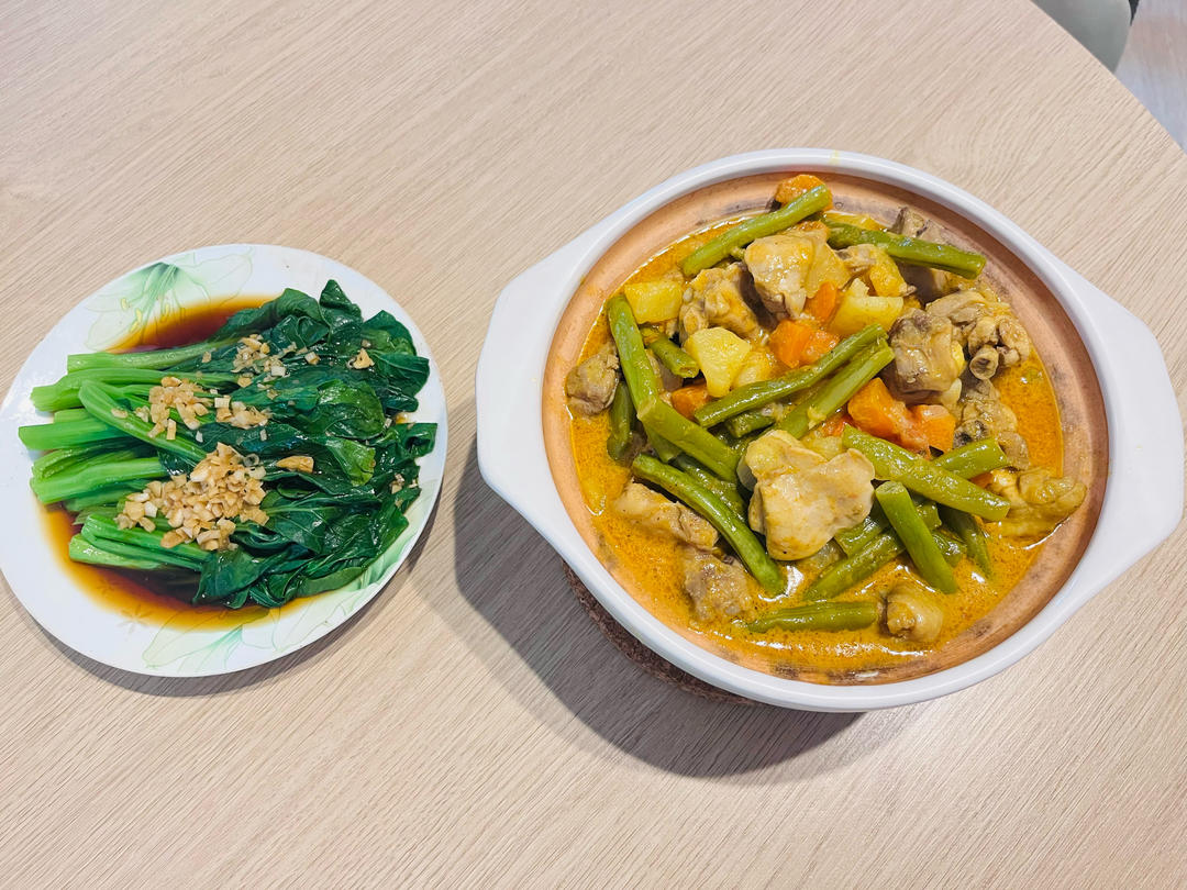 经典粤菜-白灼菜心（超详）