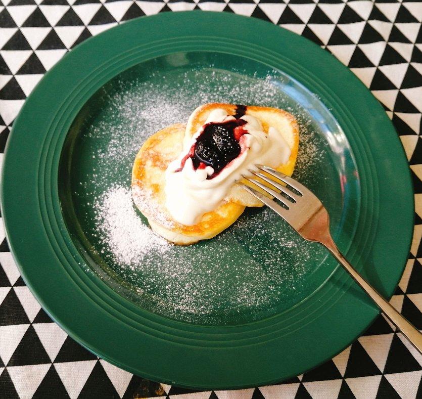 舒芙蕾松饼——快手早餐系列【曼食慢语】