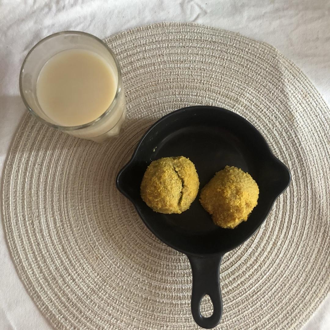 不用和面不用包的菜饽饽