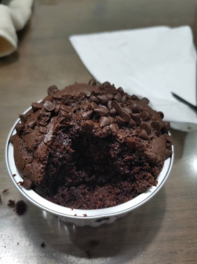 【巧克力蘑菇头麦芬】星巴克同款