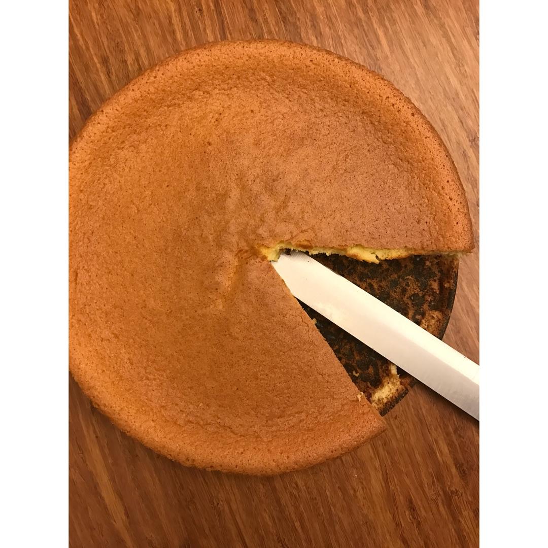 蔓越莓戚风蛋糕