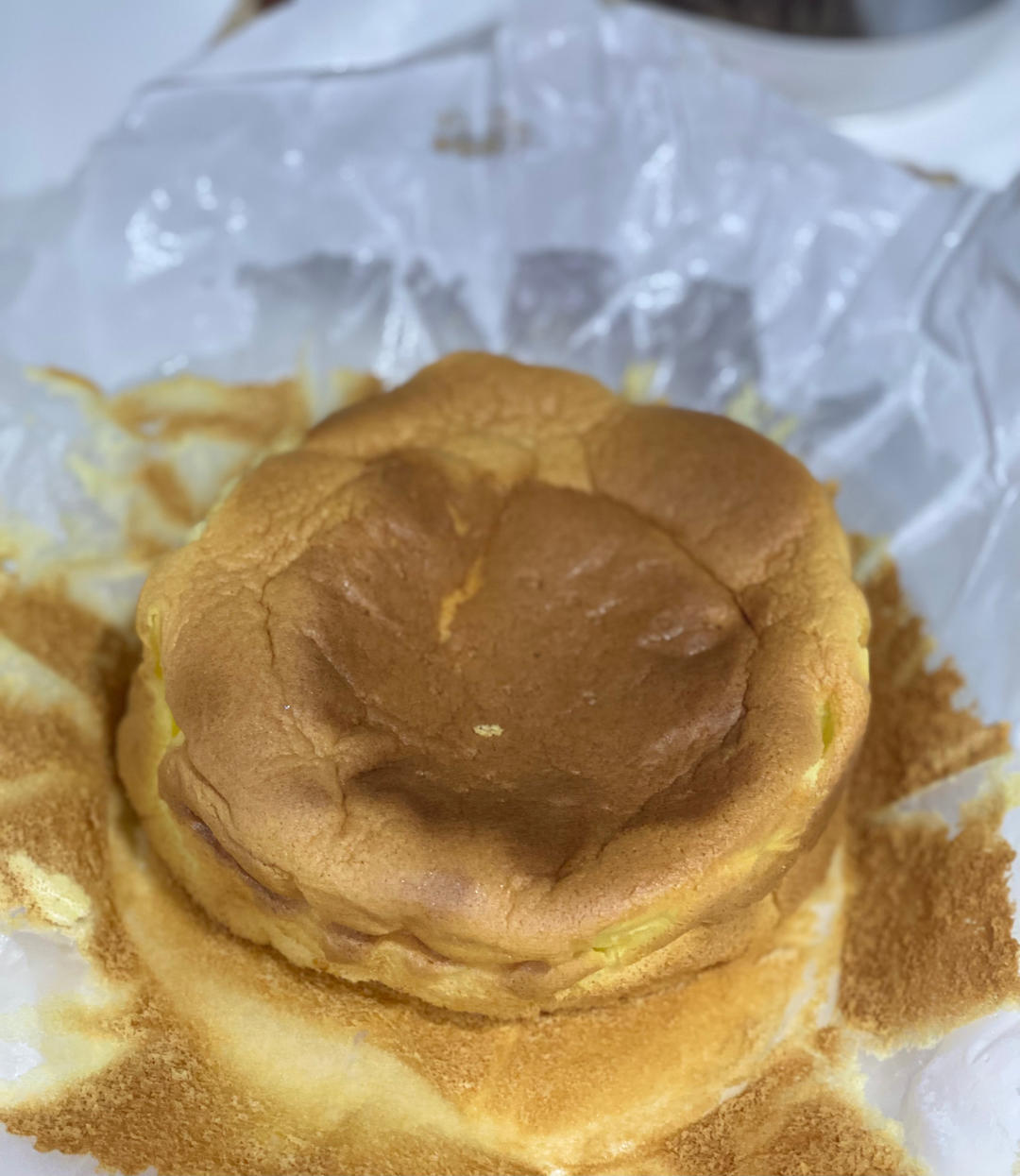 零失败的6寸古早蛋糕(空气炸锅)