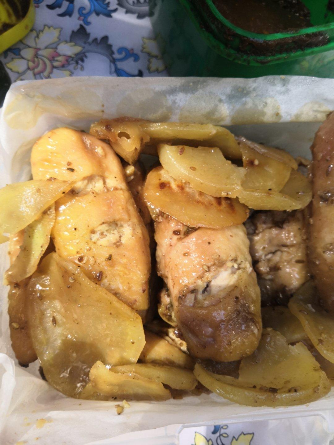 烤鸡翅（烤箱版）