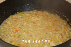 白菜虾仁疙瘩汤的做法 步骤19