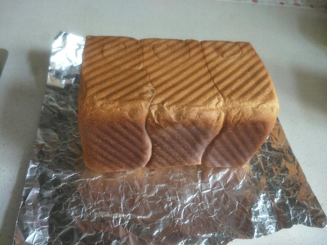 夺命软吐司(๑´ڡ`๑)超软拉丝极速方便的一次发酵吐司