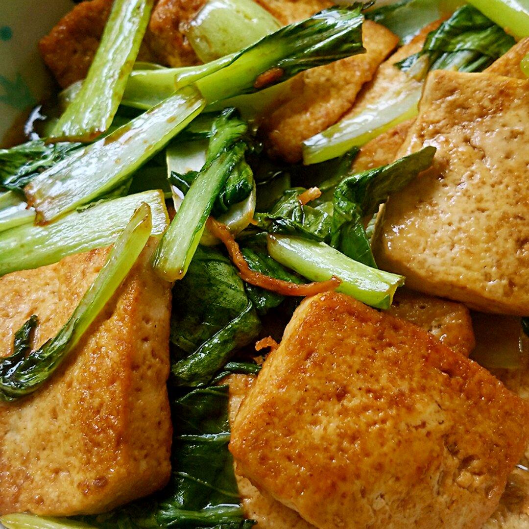 青菜豆腐