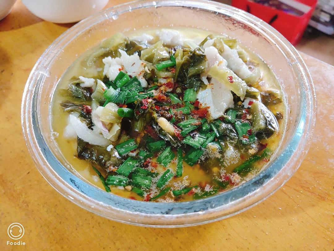 家常酸菜鱼(巴沙鱼)