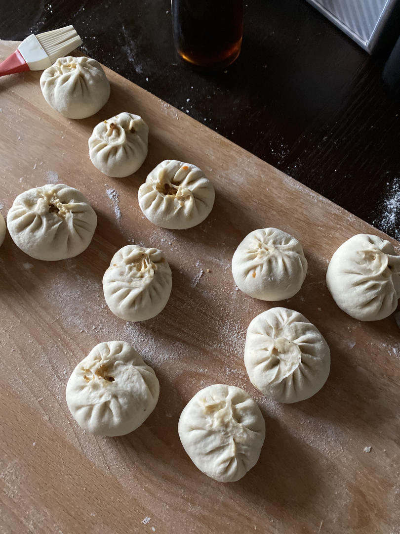 一发胡萝卜鲜肉包