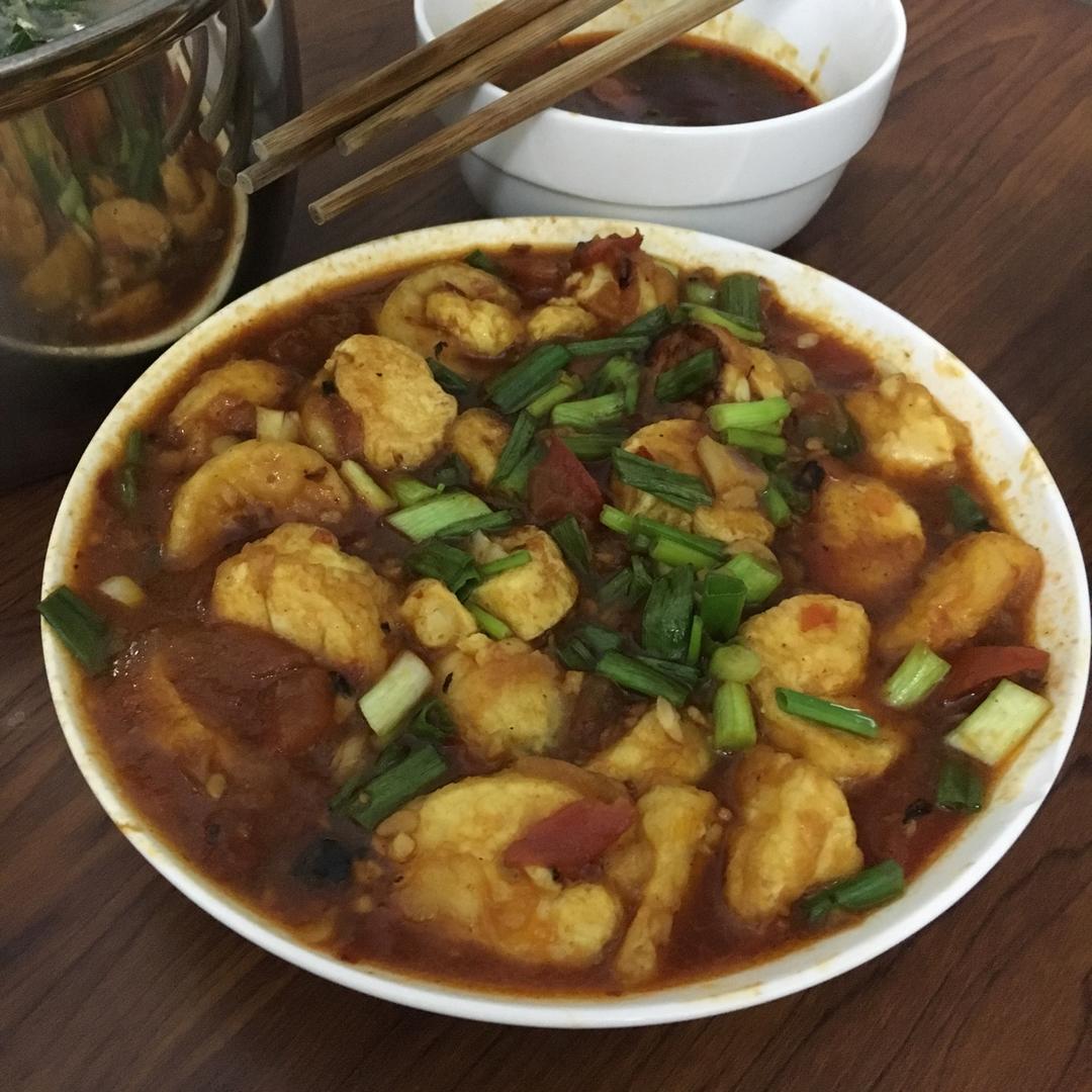 鱼香日本豆腐