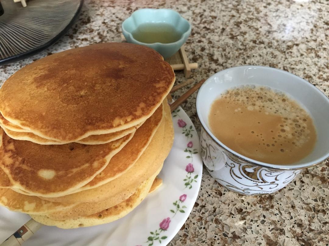 玉米松饼