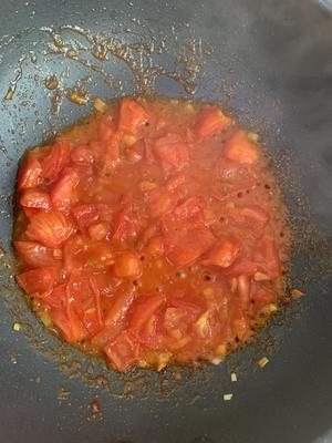 番茄鸡蛋疙瘩汤的做法 步骤7