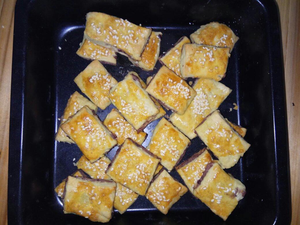 年味送礼最快捷最得体最好吃的红豆小酥～没有之一！