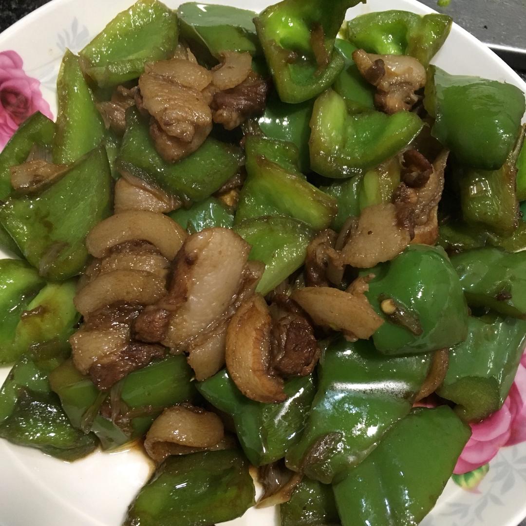 【甜椒炒肉】
