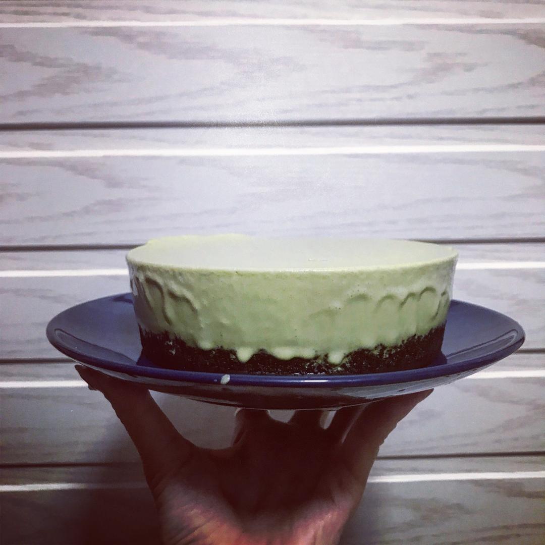马斯卡彭抹茶慕斯