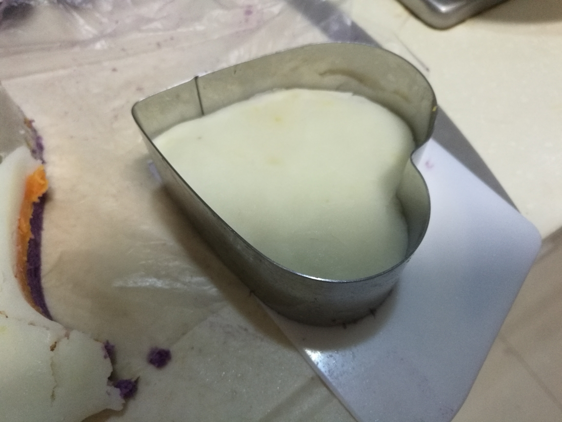 紫薯金银糕的做法 步骤4