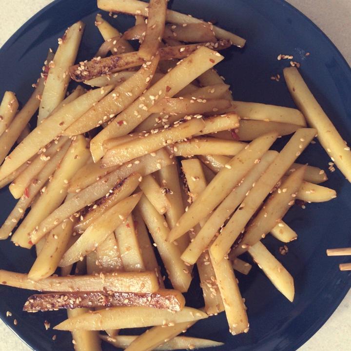 日式土豆金平烧（译）