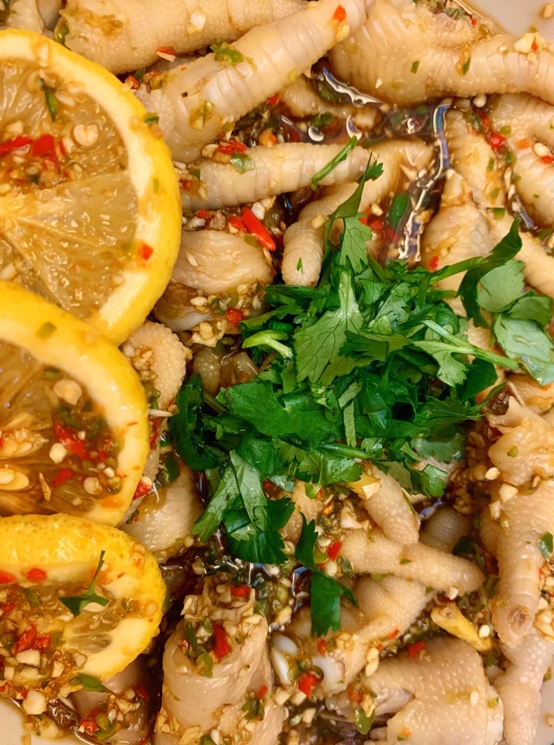 停不下来的秘制凉拌鸡爪