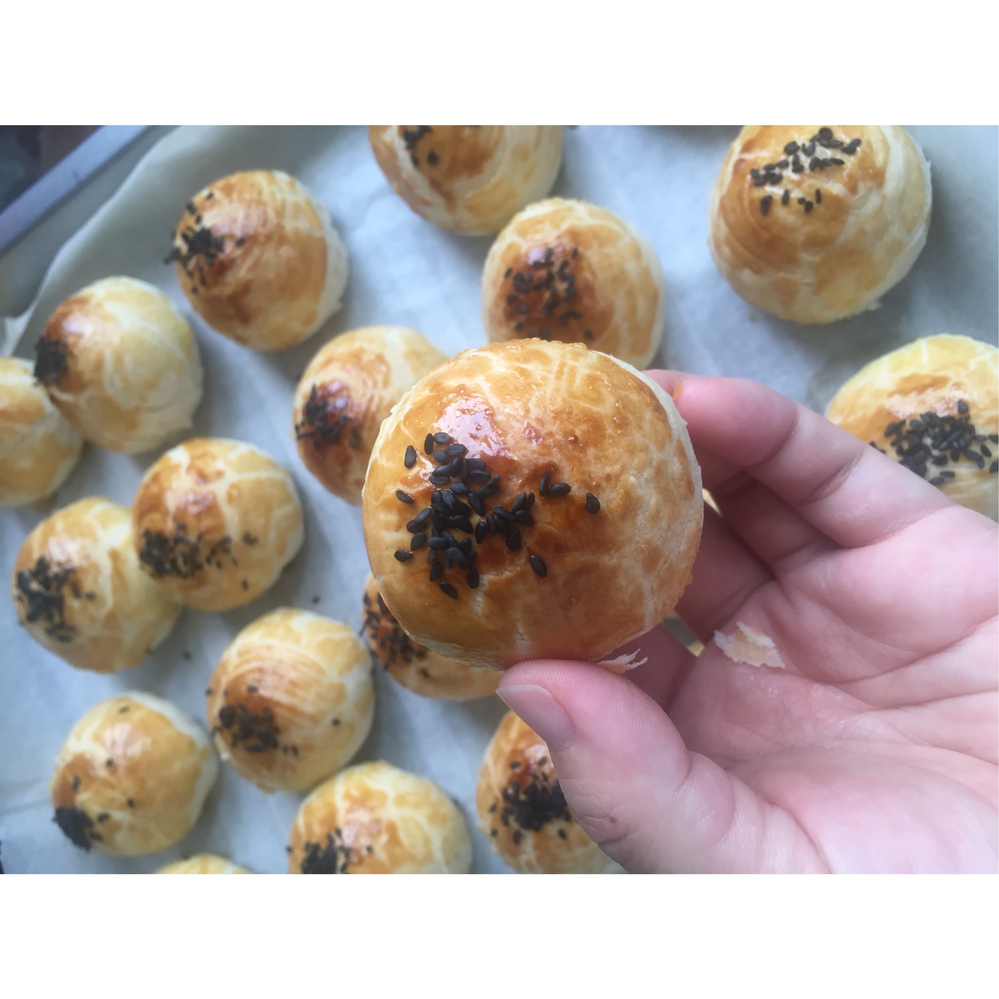 蛋黄酥（古早味）