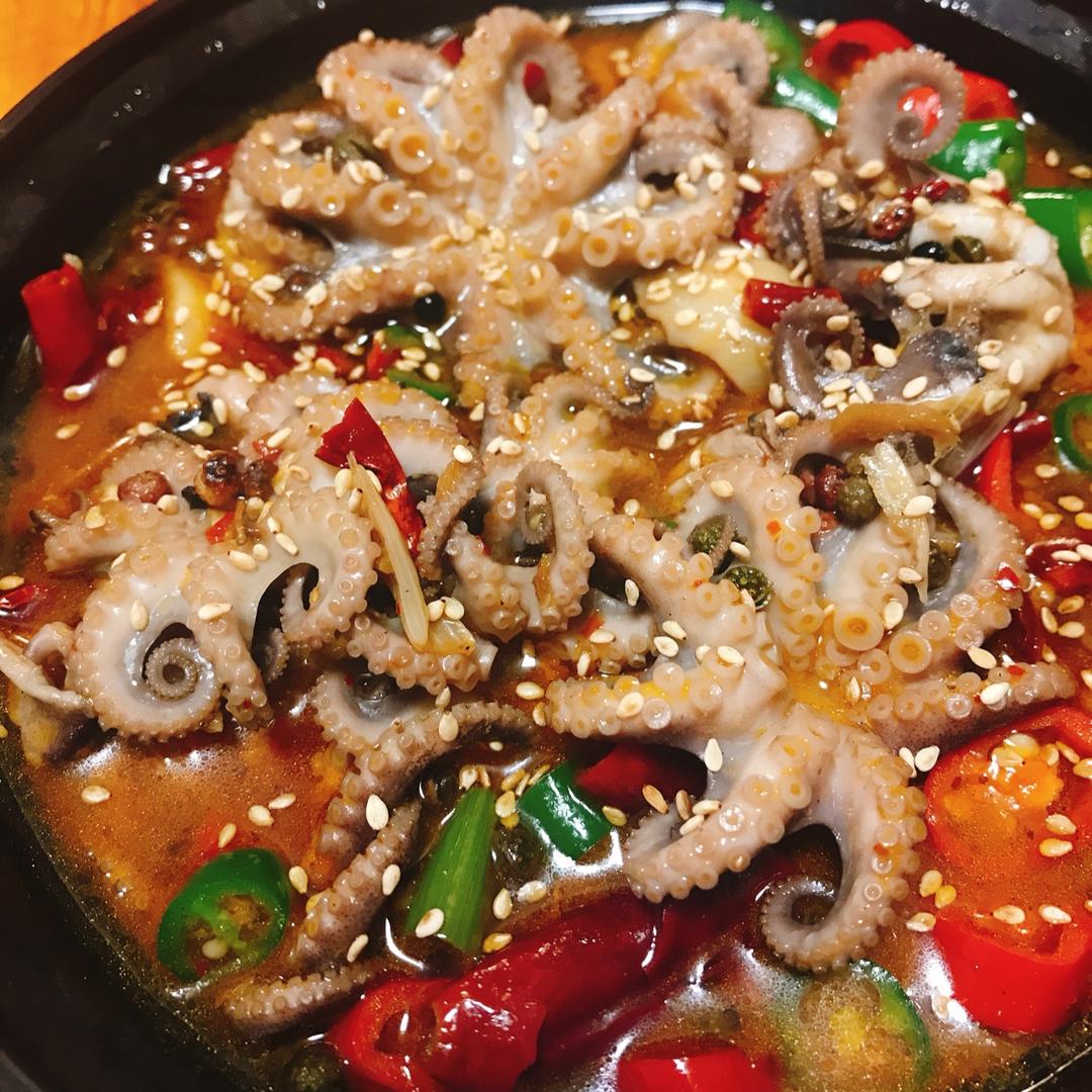 酱爆小章鱼（八爪鱼）