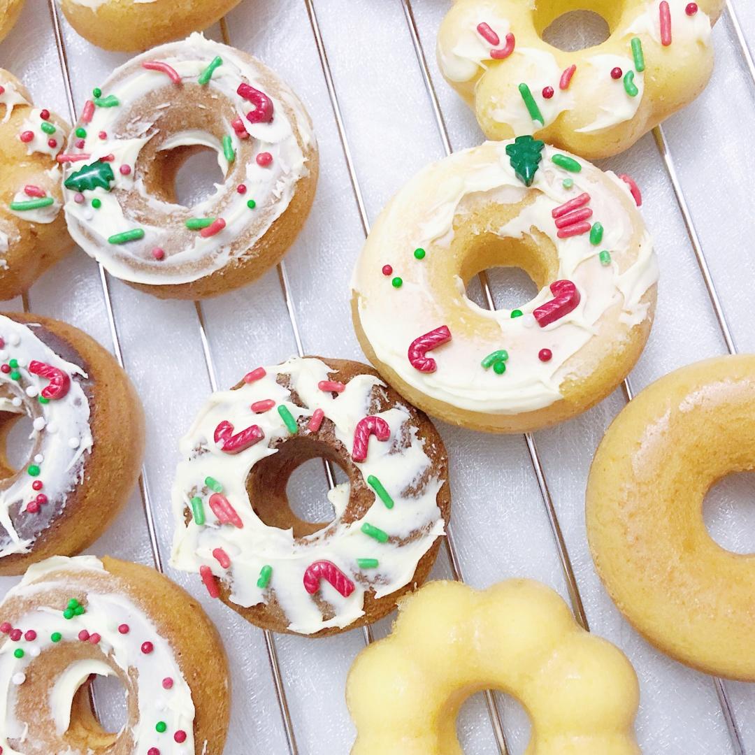 甜蜜圣诞甜甜圈「厨娘物语」