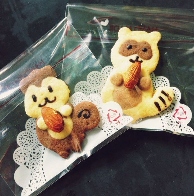 松鼠饼干