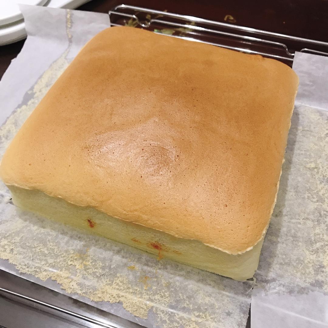 网红爆款芝士古早味蛋糕