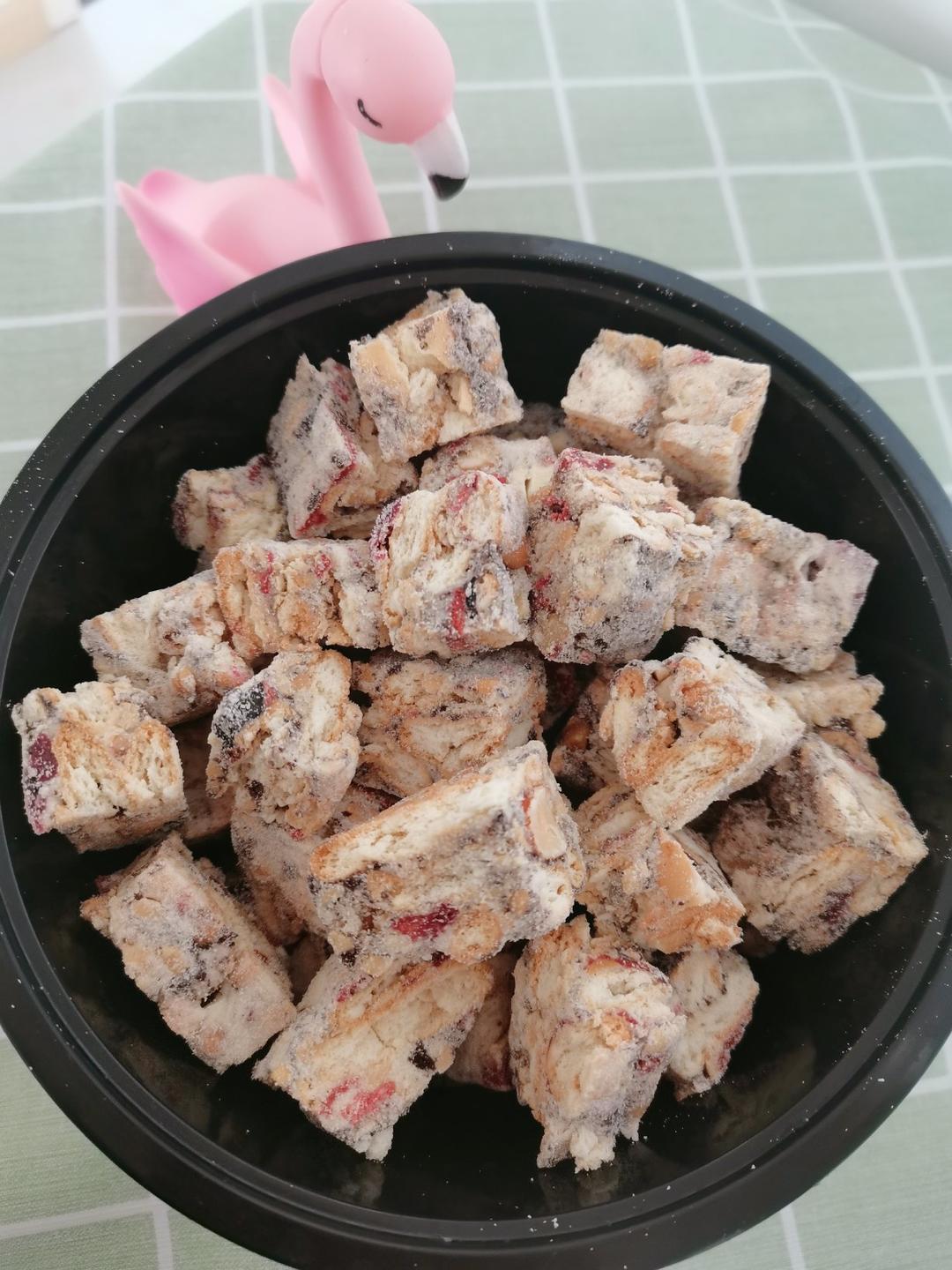 风靡吃货圈的雪花酥