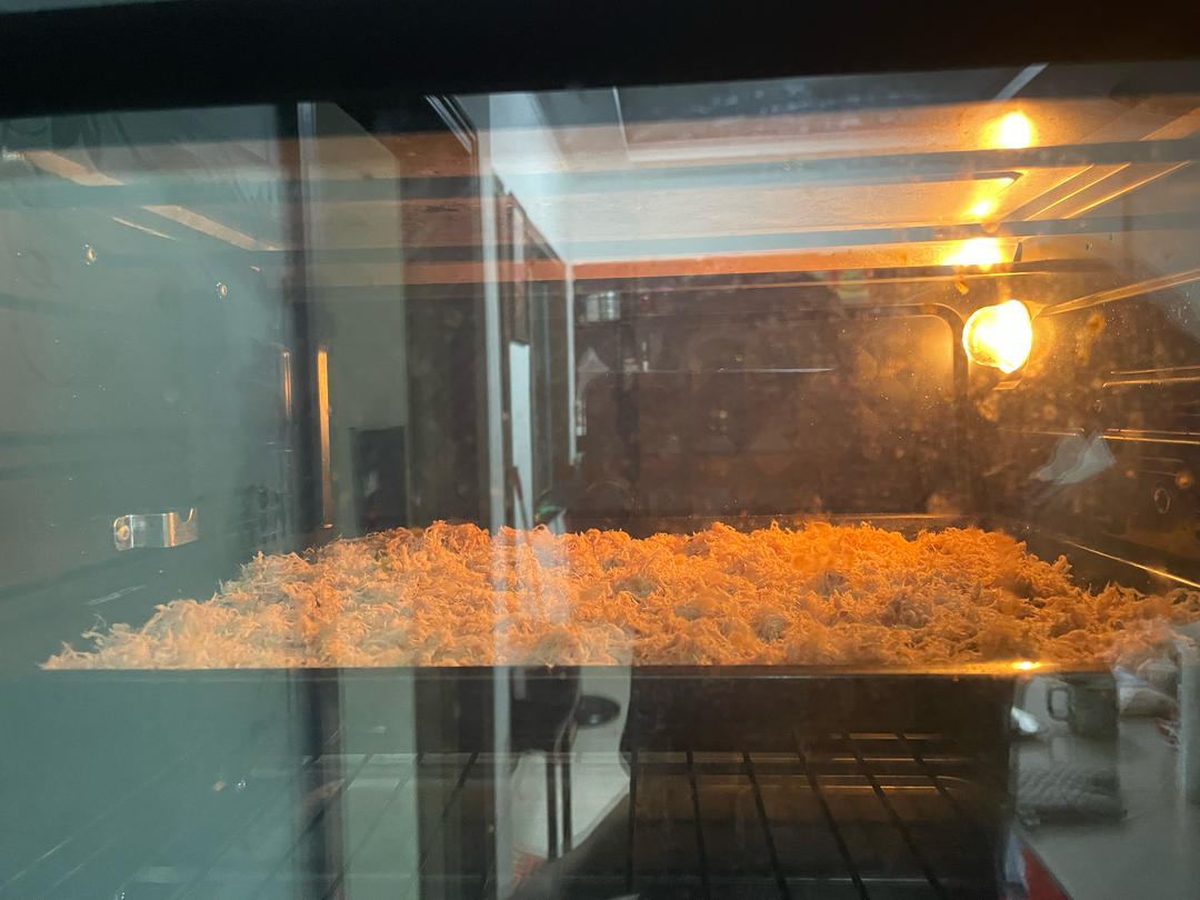 自制肉松（厨师机、烤箱版)