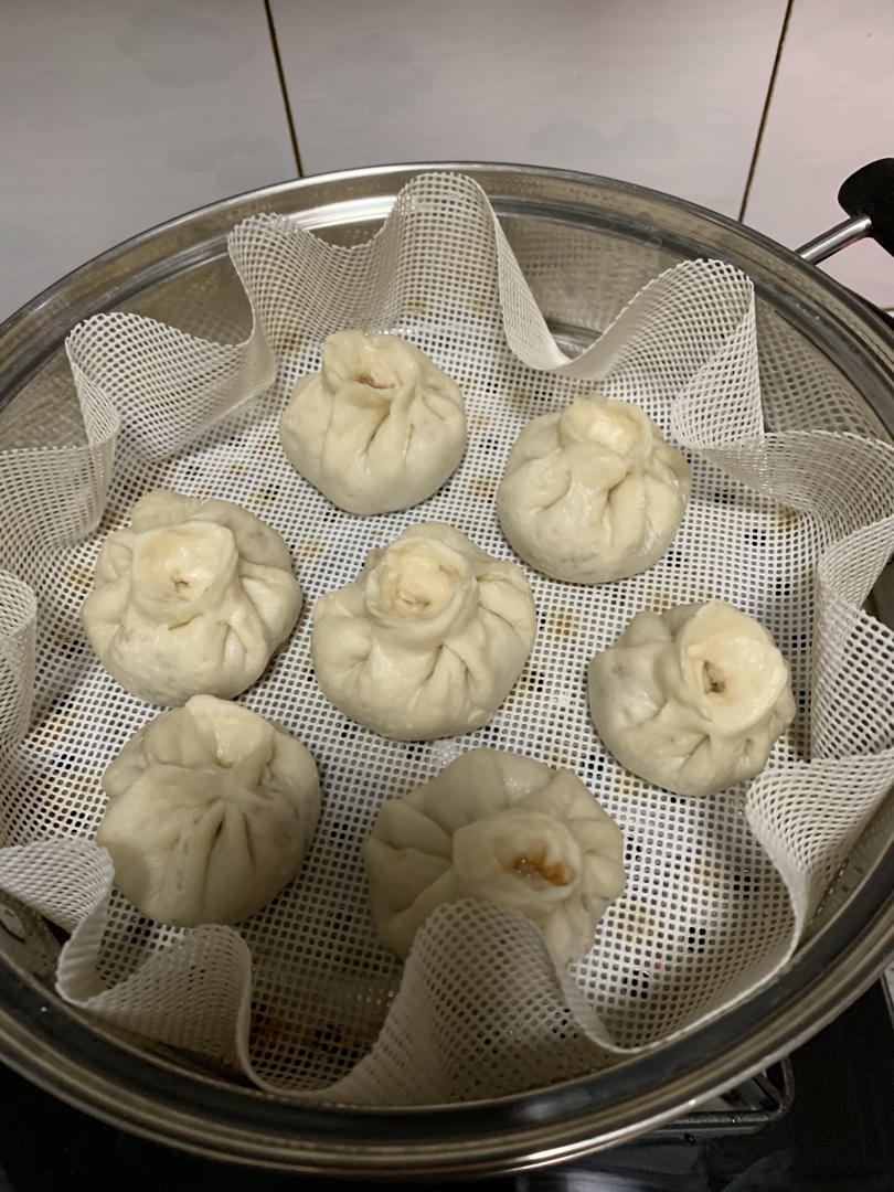 好吃多汁的肉包子肉馒头【步骤超详细】
