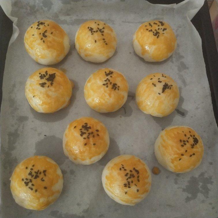 《Tinrry+》蛋黄酥