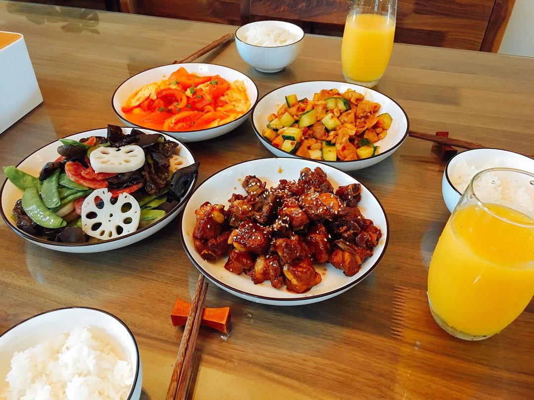 懒人版糖醋排骨