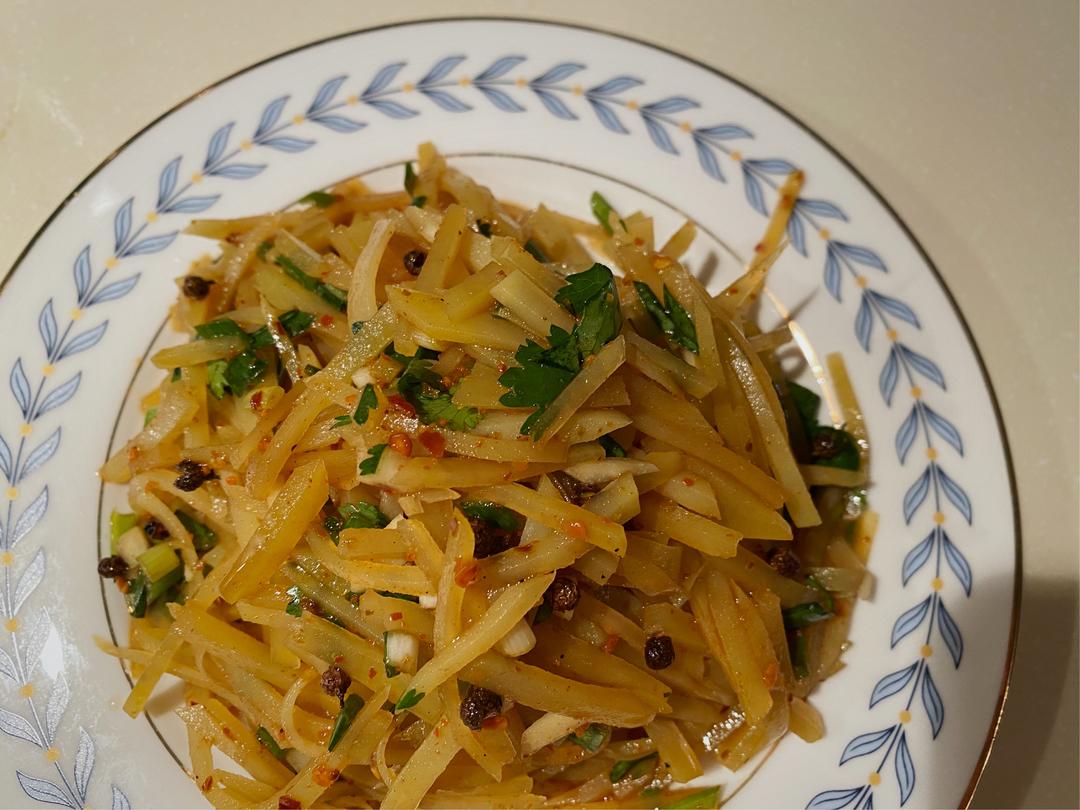 凉拌土豆丝