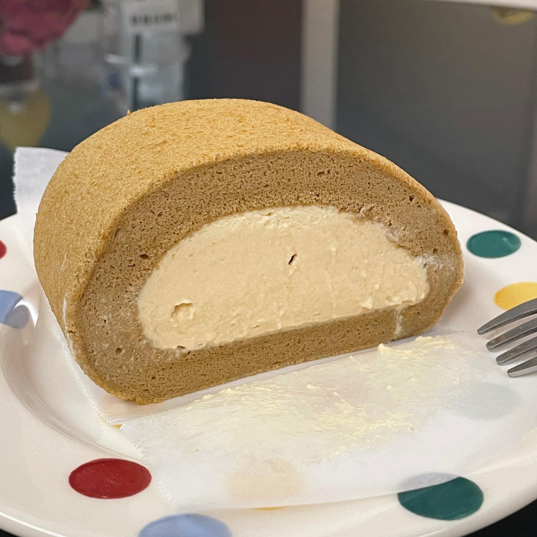 咖啡焦糖奶油卷