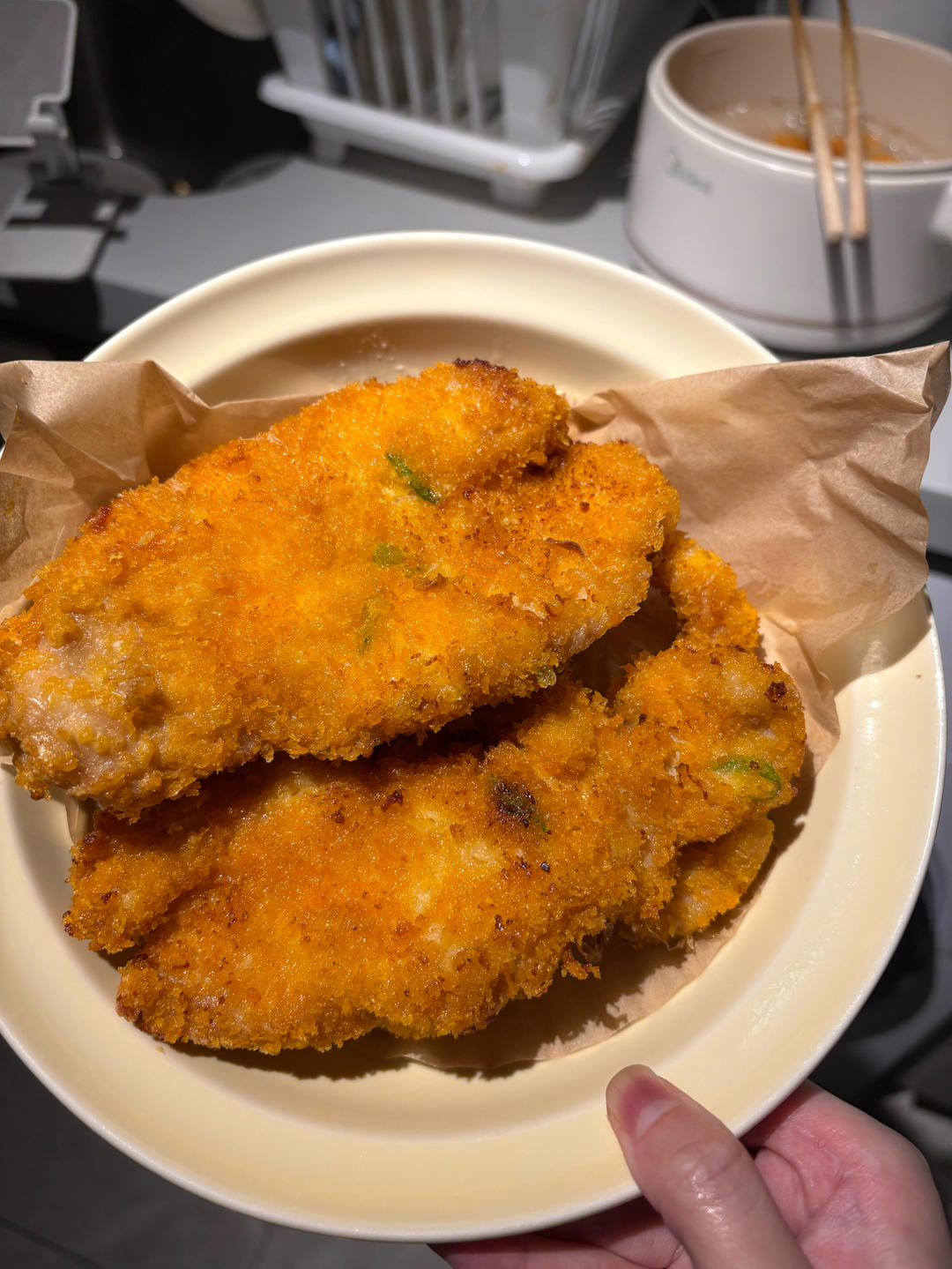 香酥鸡排