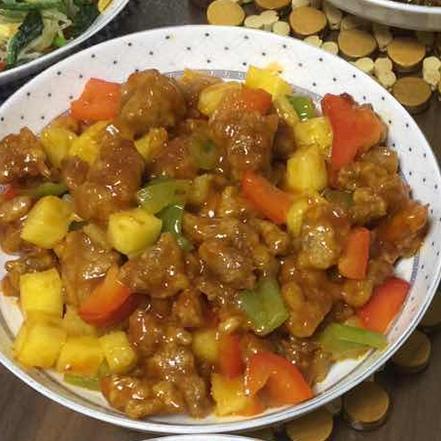 菠萝咕咾肉