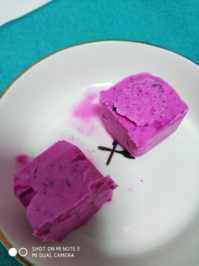 免翻拌～无需蛋黄的芒果酸奶冰激凌