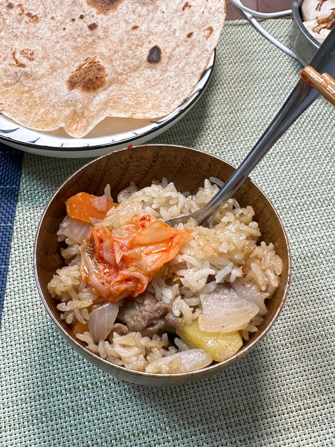 羊肉手抓饭/烩饭/羊排（电饭锅）