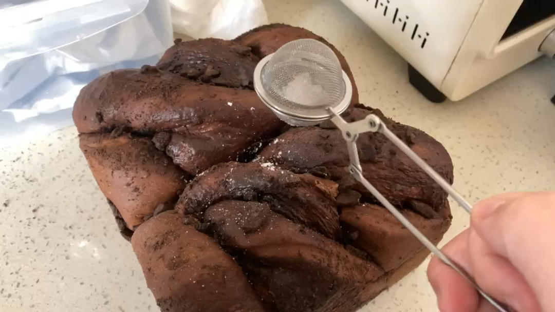 视频｜🍫双倍浓郁｜奶油巧克力🍞吐司面包