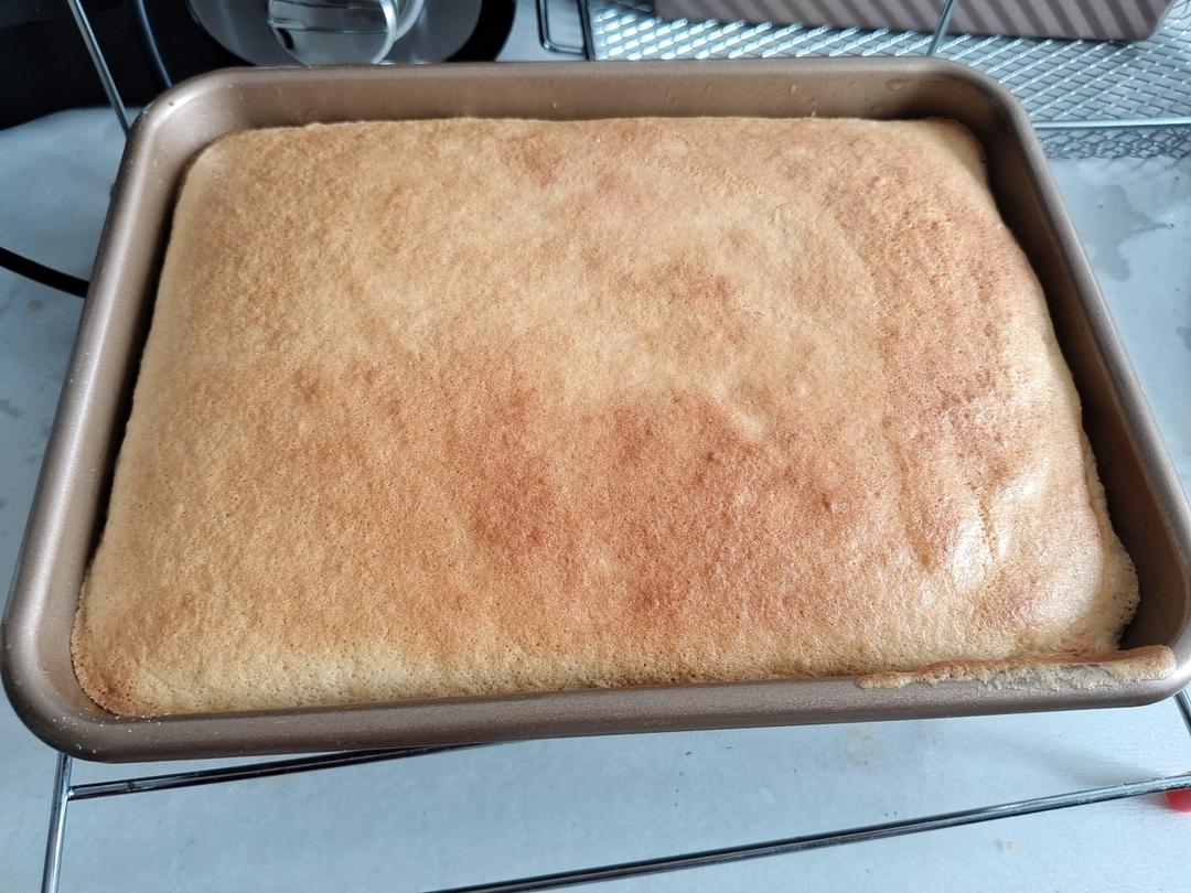 烤了几十个戚风后得到的不爆顶戚风