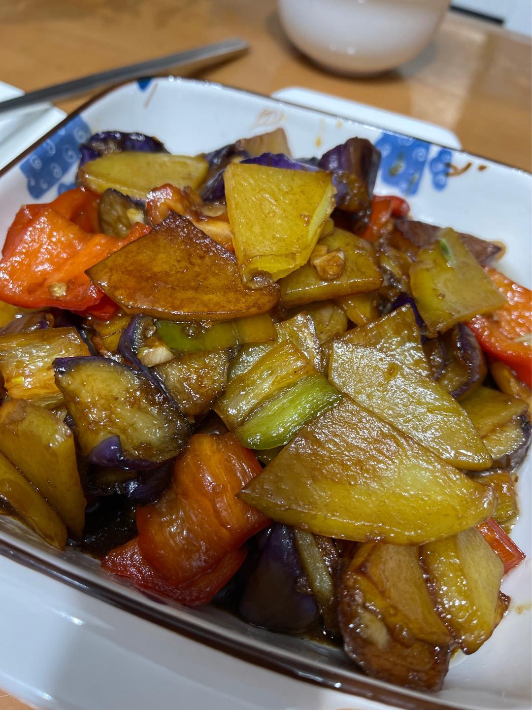 超级下饭的地三鲜